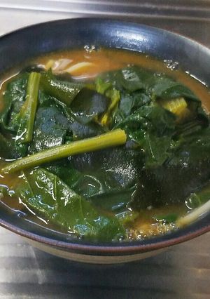 作成時間たったの10分、カレーうどん♪-レシピのメイン写真