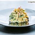 veganクリーム風スパゲッティ