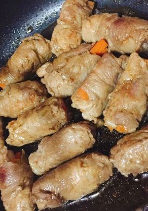 好きな野菜で☆肉巻き野菜☆-レシピのメイン写真