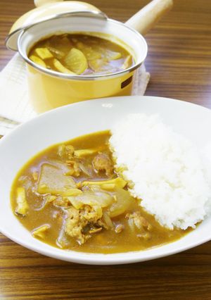 野菜のおいしさ☆大根カレー-レシピのメイン写真