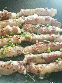 簡単!!エシャロットのチーズイン肉巻き-レシピのメイン写真
