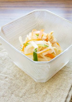 大根とツナのさっぱりサラダ-レシピのメイン写真