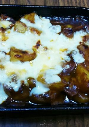 ベーコンとじゃが芋のチーズ焼き-レシピのメイン写真
