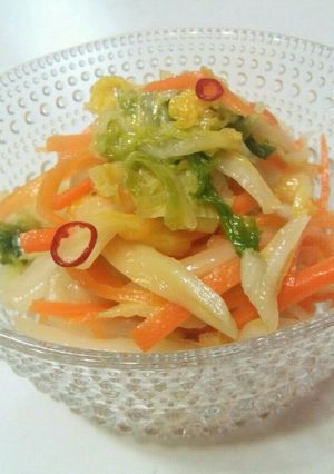 辣白菜(らーぱーつぁい)〜白菜の甘酢漬〜-レシピのメイン写真