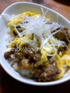 やさしい牛丼-レシピのメイン写真