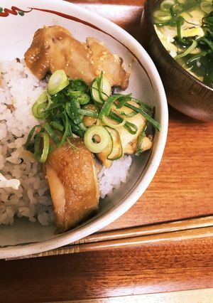 しっかり味のとりもも肉の味噌味焼き♫-レシピのメイン写真