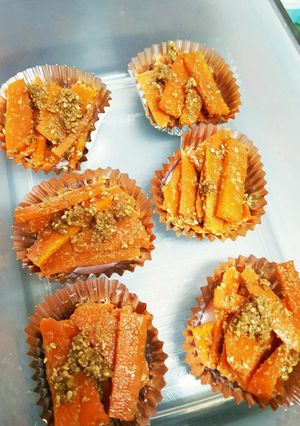 にんじんの胡麻和え-レシピのメイン写真
