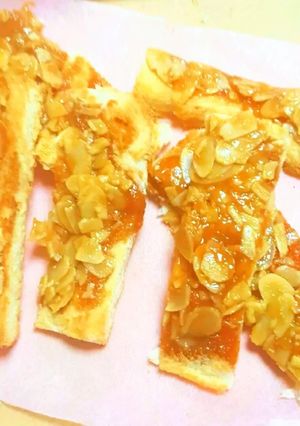 簡単食パンで✿フロランタン-レシピのメイン写真