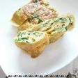 栄養たっぷり♡にら卵焼き