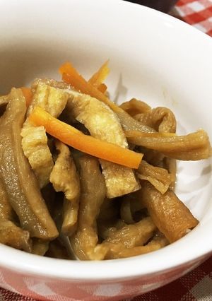 ウチの旦那が好む、切干大根の煮物ஐ-レシピのメイン写真