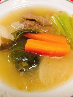 牛すじのポトフ-レシピのメイン写真