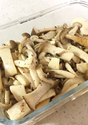 簡単！フライパンひとつできのこのマリネ-レシピのメイン写真