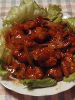 カラッと鶏肉!お野菜チリソース煮絡め☆-レシピのメイン写真