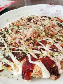 ヘルシー‼ふわふわ‼NO粉お好み焼き-レシピのメイン写真