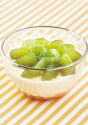 介護食 キウイのタルト風-レシピのメイン写真