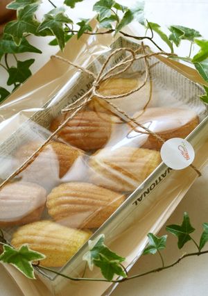 はちみつマドレーヌ-レシピのメイン写真