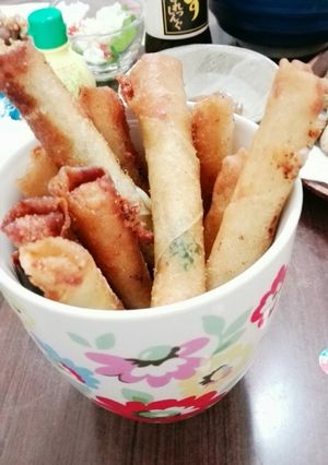 止まらない‼鳥しそチーズのカリカリ-レシピのメイン写真