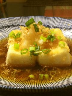 絹ごし豆腐で☆ふわふわ☆揚げ出し豆腐☆-レシピのメイン写真