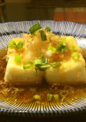 絹ごし豆腐で☆ふわふわ☆揚げ出し豆腐☆-レシピのメイン写真