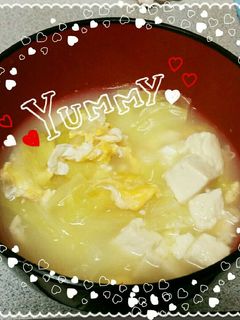 とうふスープ-レシピのメイン写真