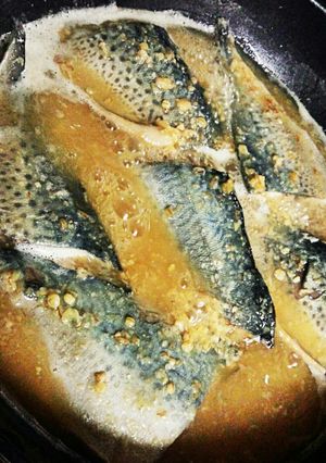 鯖の味噌煮-レシピのメイン写真