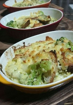 バジル味シーフード☆豆腐グラタン風-レシピのメイン写真