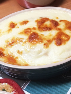 簡単!レンジでホワイトソースチキンドリア-レシピのメイン写真