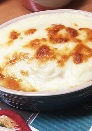 簡単！レンジでホワイトソースチキンドリア-レシピのメイン写真