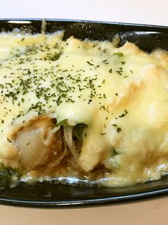 とうふグラタン〜油麩とほうれん草〜-レシピのメイン写真