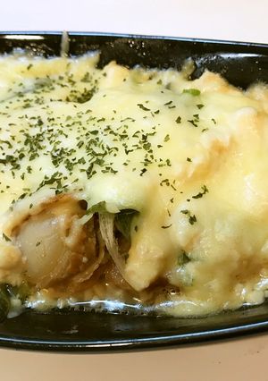 とうふグラタン〜油麩とほうれん草〜-レシピのメイン写真