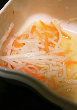 ゆず風味の大根ナマス-レシピのメイン写真