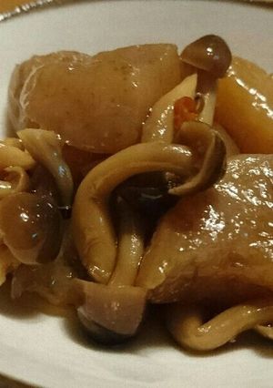 超簡単!こんにゃく炒り煮♪-レシピのメイン写真