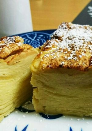 HMでりんごケーキ♡ガトーインビジブル-レシピのメイン写真