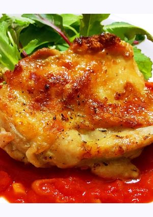 簡単なのに本格イタリアン☆グリルチキン♡-レシピのメイン写真