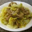 豚肉とキャベツの生姜焼き
