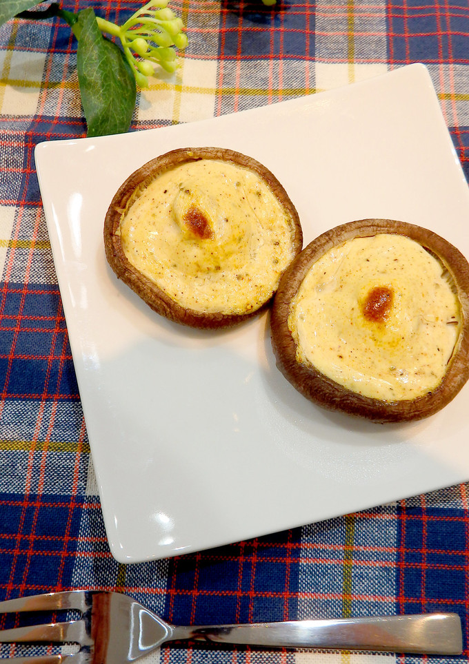 しいたけのファインスパイスマヨネーズ焼き-レシピのメイン写真