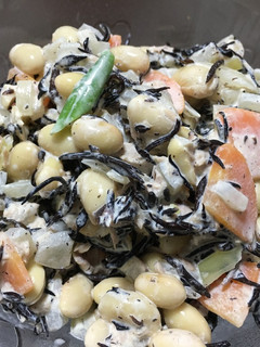 大豆とひじきのツナサラダ-レシピのメイン写真