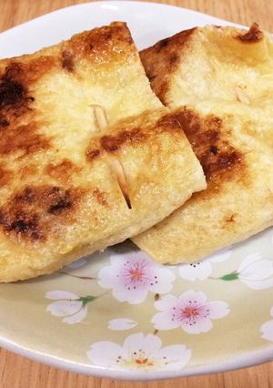 納豆巾着-レシピのメイン写真