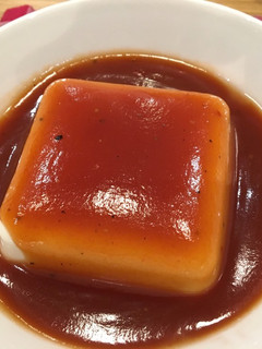 紅いあんかけ豆腐-レシピのメイン写真