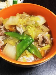 簡単\ ♪♪ /野菜中華丼-レシピのメイン写真