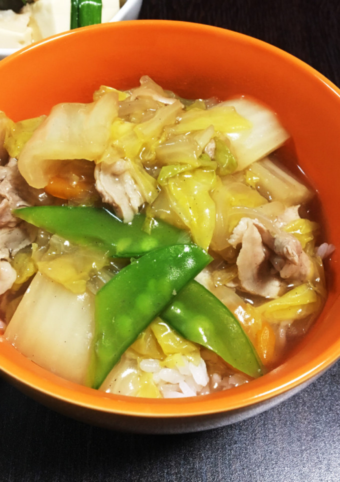 簡単\ ♪♪ /野菜中華丼-レシピのメイン写真