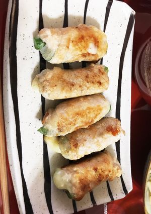 超簡単☆アスパラチーズ豚ロース巻き-レシピのメイン写真