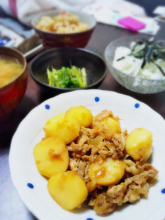 新じゃがと豚バラのバター醤油炒め♪-レシピのメイン写真