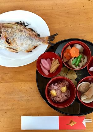 生後100日のお祝い☆お食い初めメニュー-レシピのメイン写真
