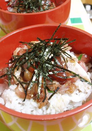 海鮮丼-レシピのメイン写真