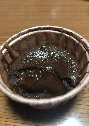 簡単！とろっとフォンダンショコラ♫-レシピのメイン写真