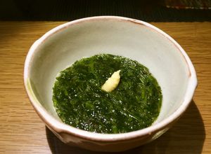 美味しい☆あかもく（ギバサ）ポン酢☆-レシピのメイン写真