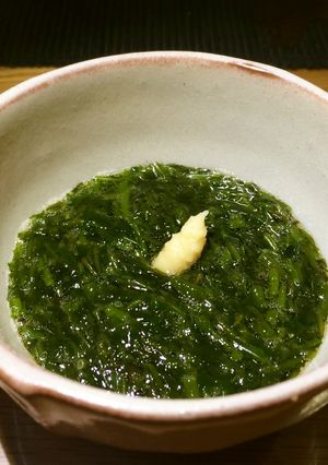 美味しい☆あかもく（ギバサ）ポン酢☆-レシピのメイン写真