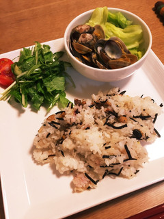 ひじきご飯-レシピのメイン写真