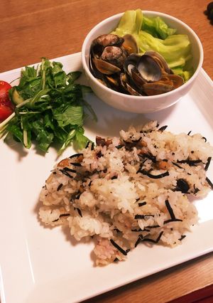 ひじきご飯-レシピのメイン写真